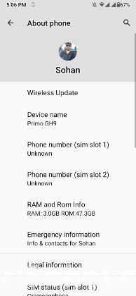 Walton Primo GH9